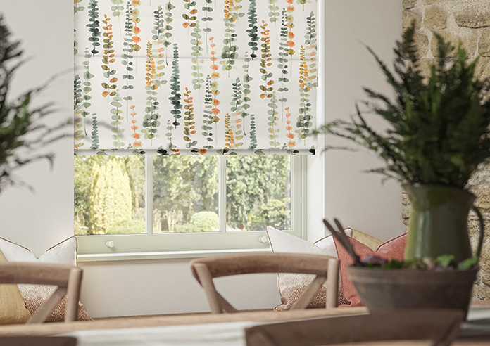 Santa Maria, Spring - Twist&Fit Roman Blind - Image 5